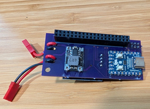 Mini RC Hat (for Raspberry Pi Zero 2 W)